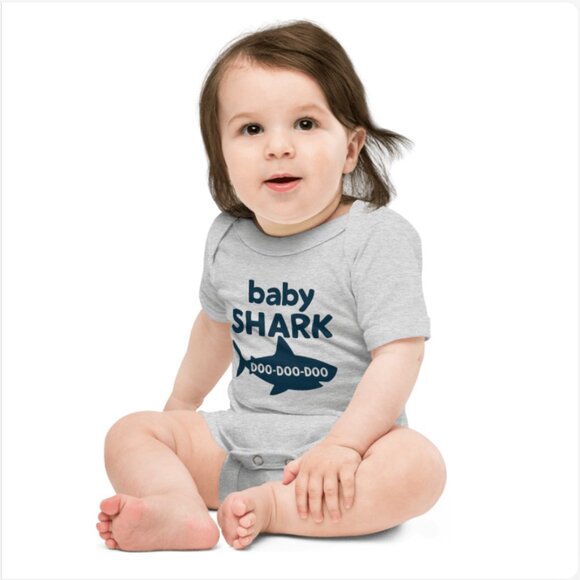 Father’s Day Matching Dad & Baby T-Shirt Set | Funny Gift - Picture 3 of 7